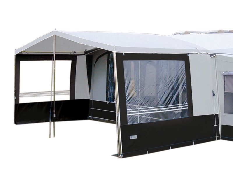 Hypercamp TC Vorzelt Vordach niedrig Größe 16 (298 - 308 cm) Anthrazit