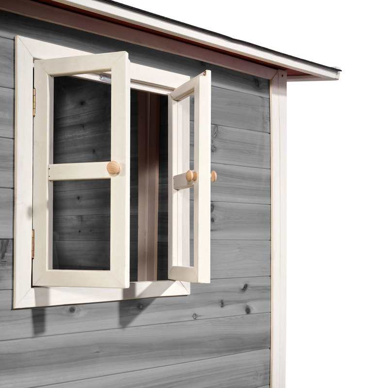 Maisonnette en bois EXIT loft 150 gris EXIT Toys