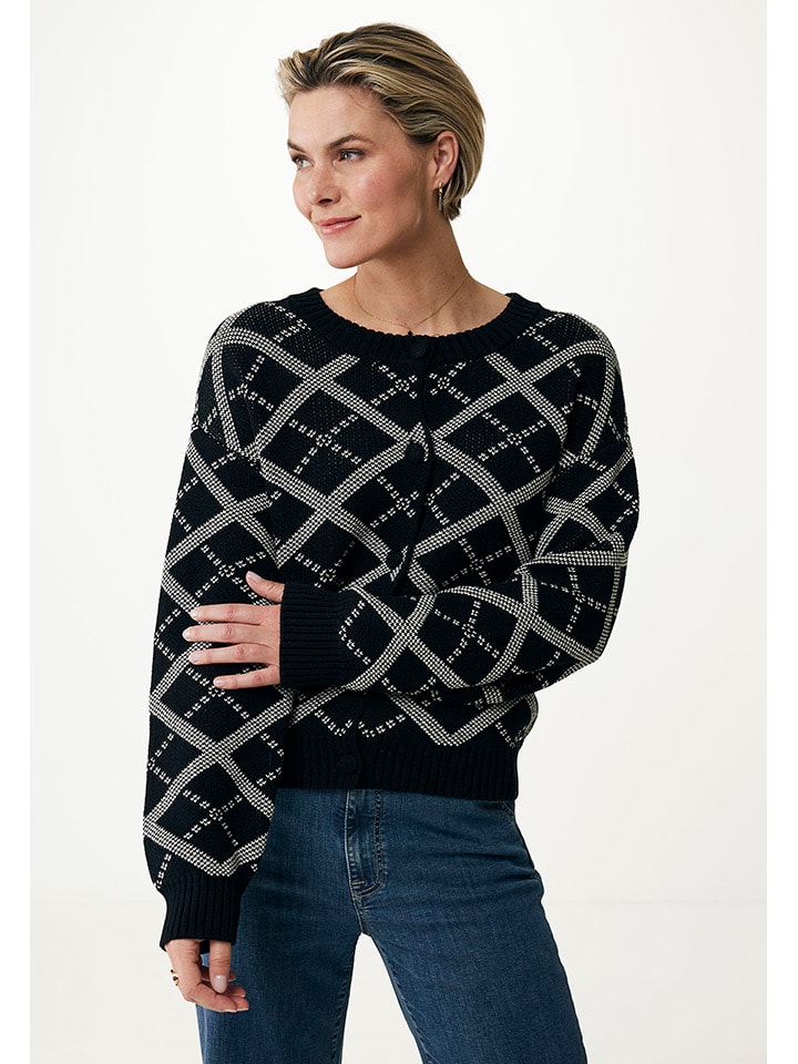 Mexx Cardigan in Schwarz günstig kaufen