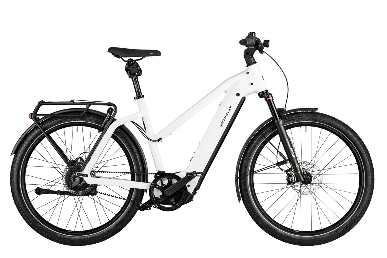 Riese und Mu00fcller Charger4 Mixte GT vario - 750 Wh - 2024 - 27,5 Zoll - Damen Sport