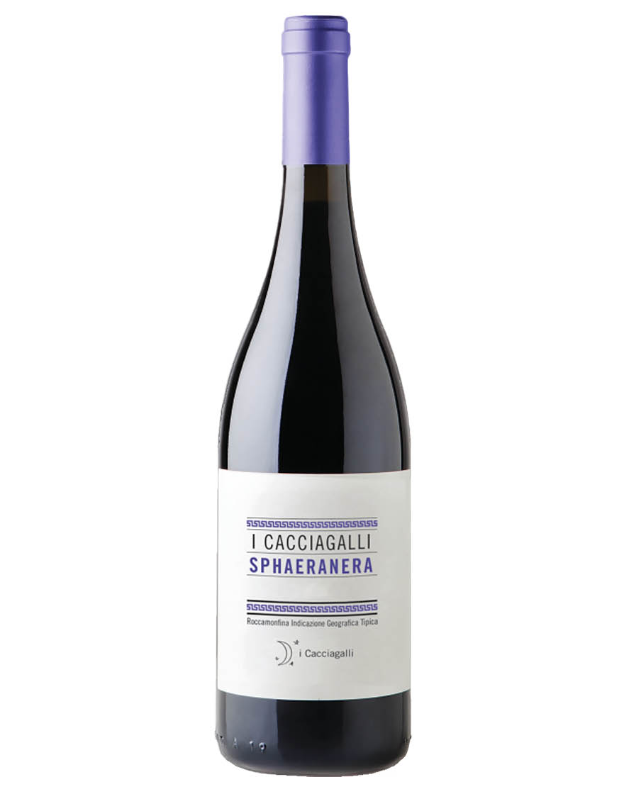 Roccamonfina IGT Rosso Sphaeranera 2019 I Cacciagalli 0,75 ℓ