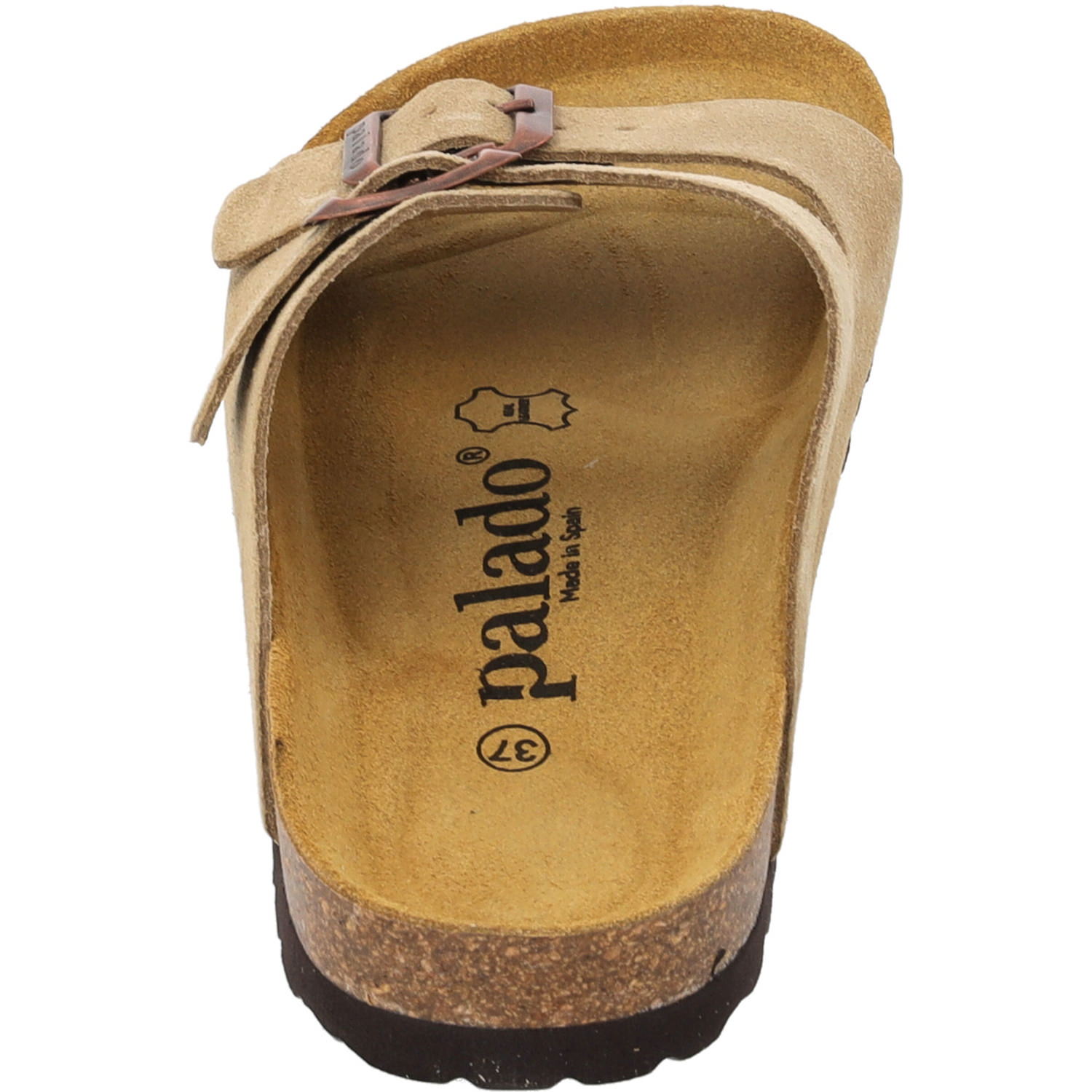 Palado Korfu Premium Leather, Pantoletten, Damen, Cappuccino