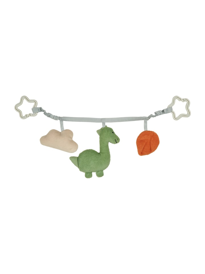 Sterntaler Kinderwagenkette DINO Rexi in sattes grün günstig kaufen onesize