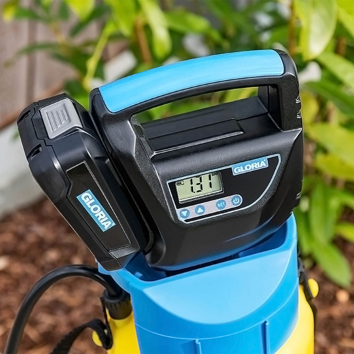 Gloria 18V Akku Kompressor für Sprühgeräte