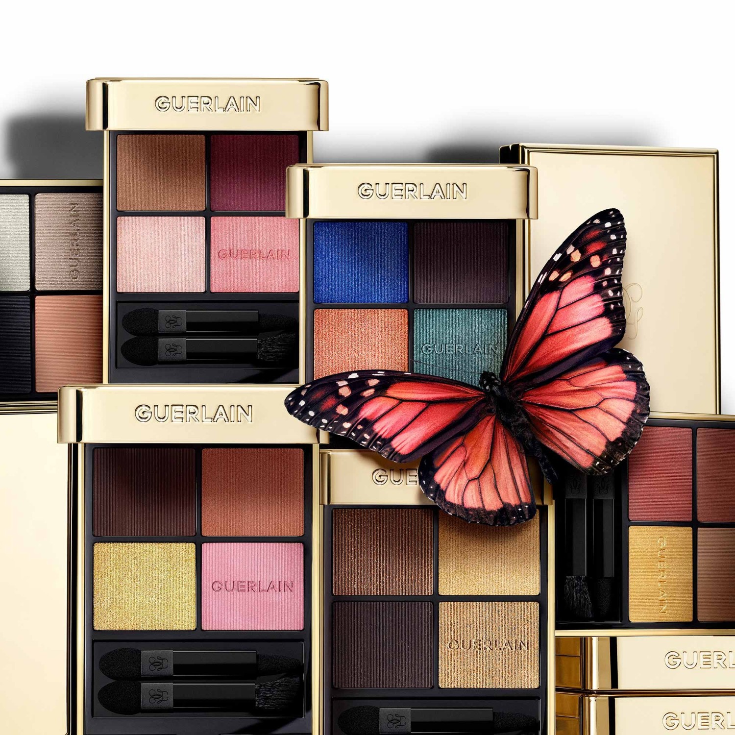 Guerlain Ombres G 4-paleta kolorów