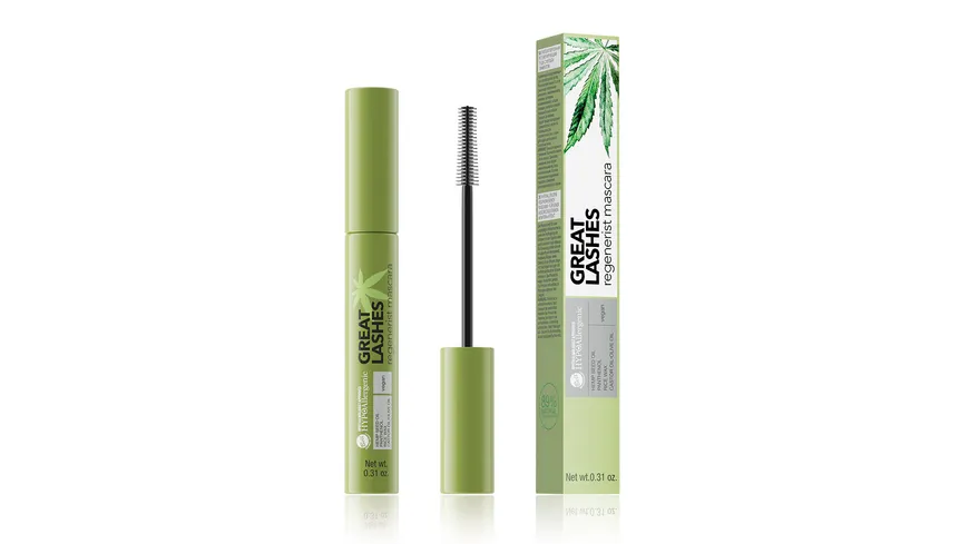 HYPOAllergenic Great Lashes Regenerist Mascara 9 g schwarz