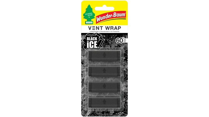 Wunderbaum Vent Wrap Black Ice