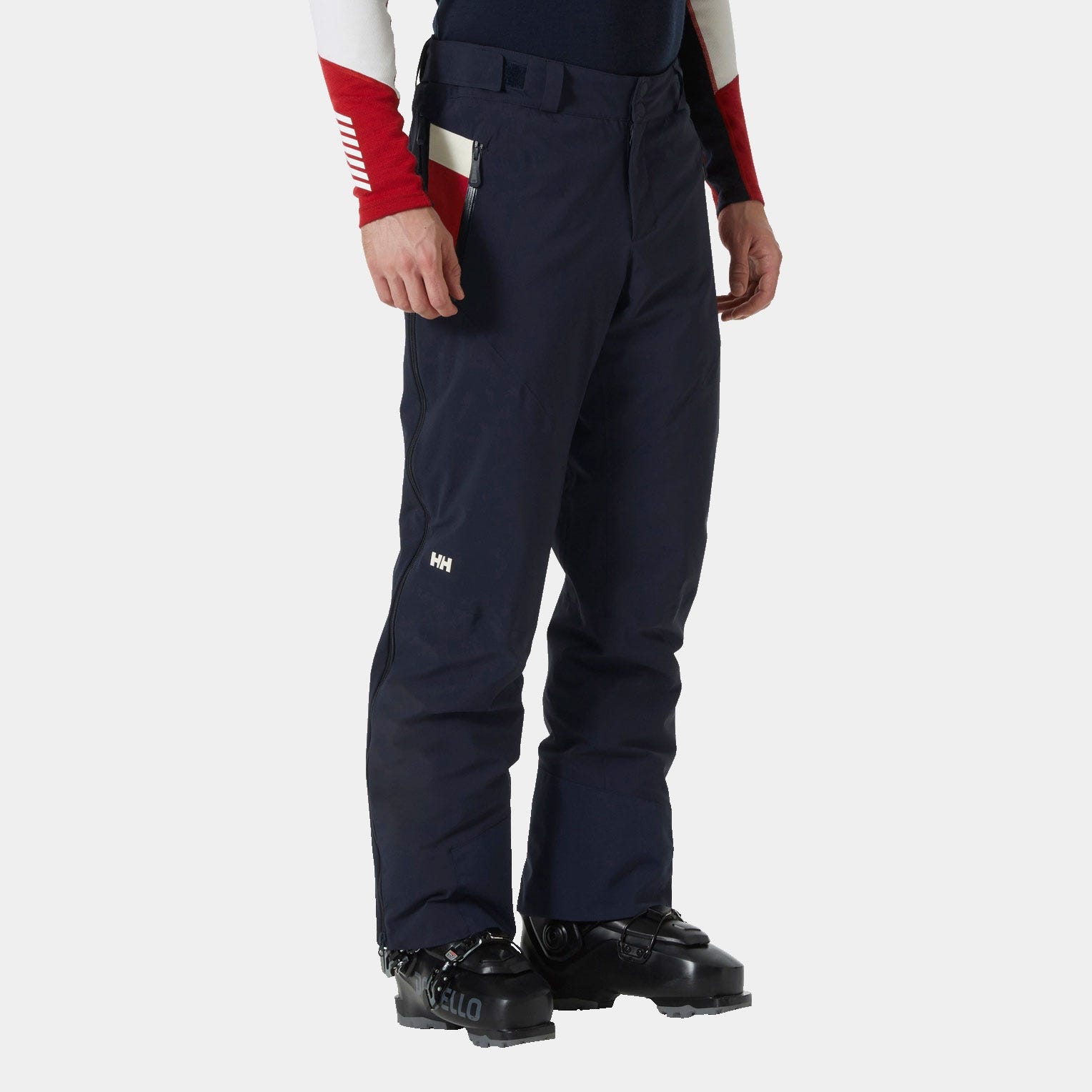 Men's Kvitfjell Race Insulated Zip Off Ski Pants