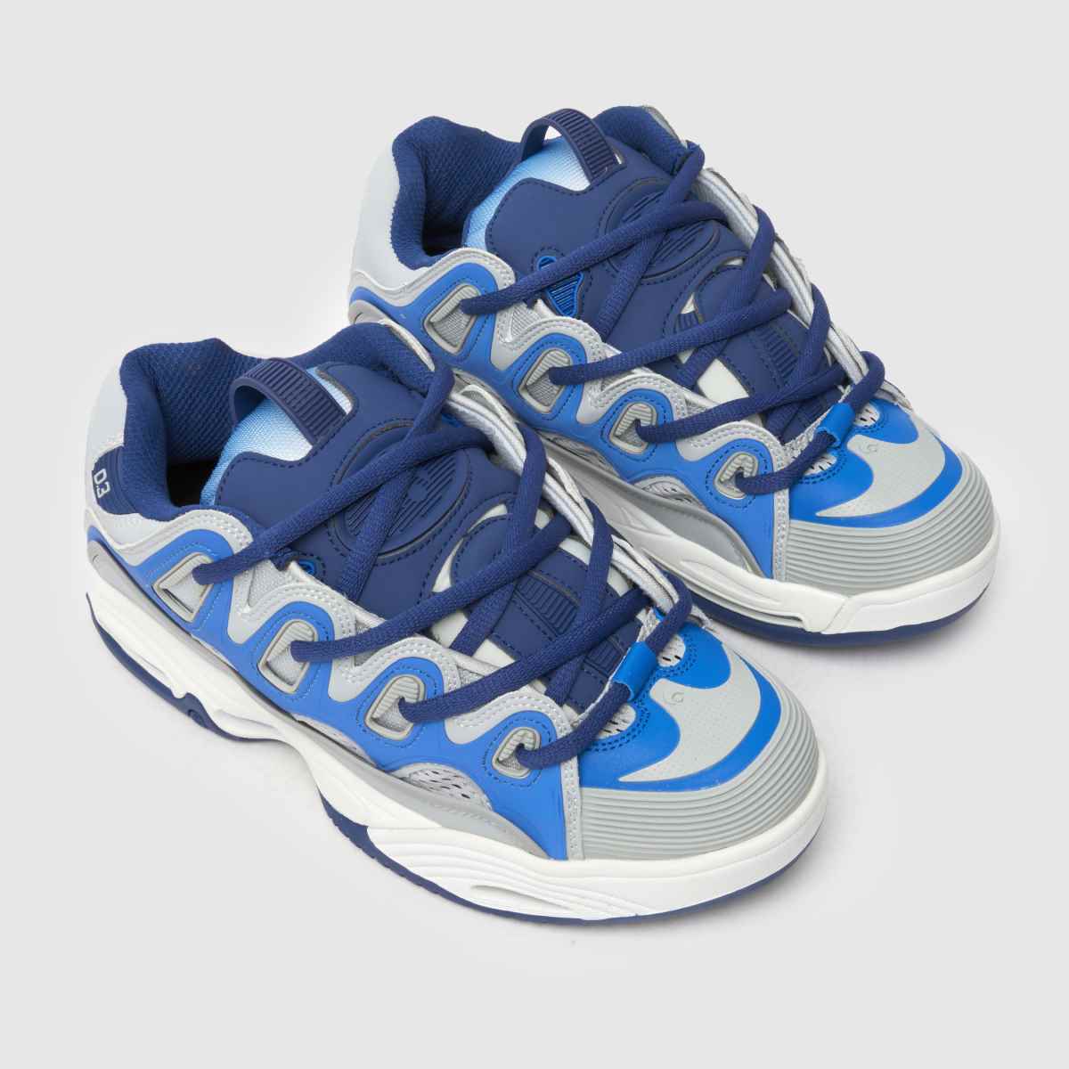 OSIRIS D3 2001 Trainers i Blue Multi