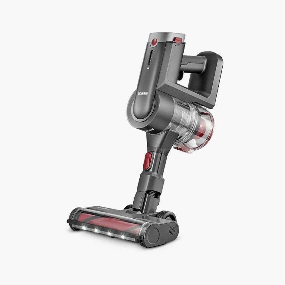 Severin Handstaubsauger HV Kabelloser 2-in-1 Hand- und Stielsauger