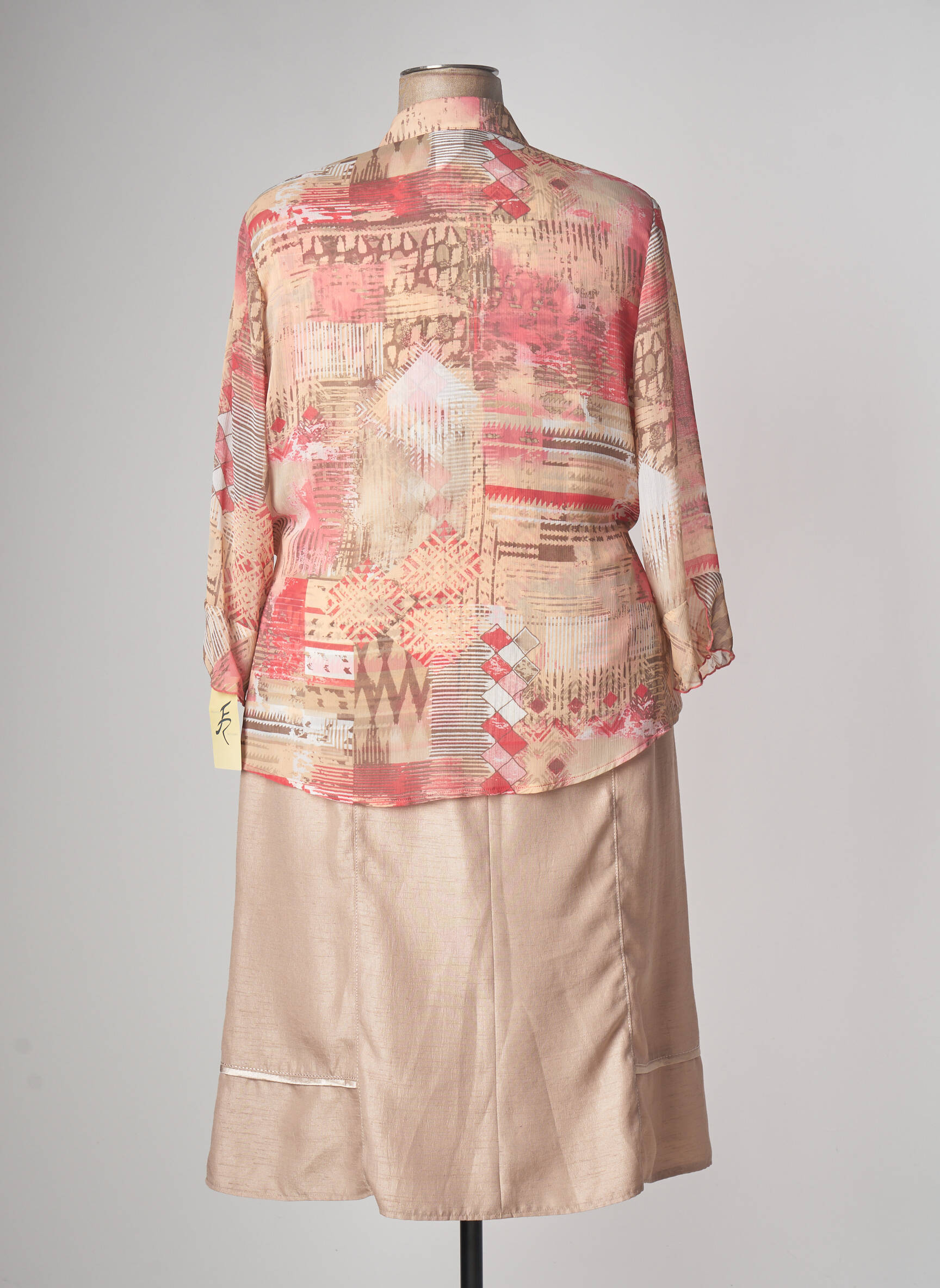 France Rivoire Ensembles Jupe Femme couleur beige
