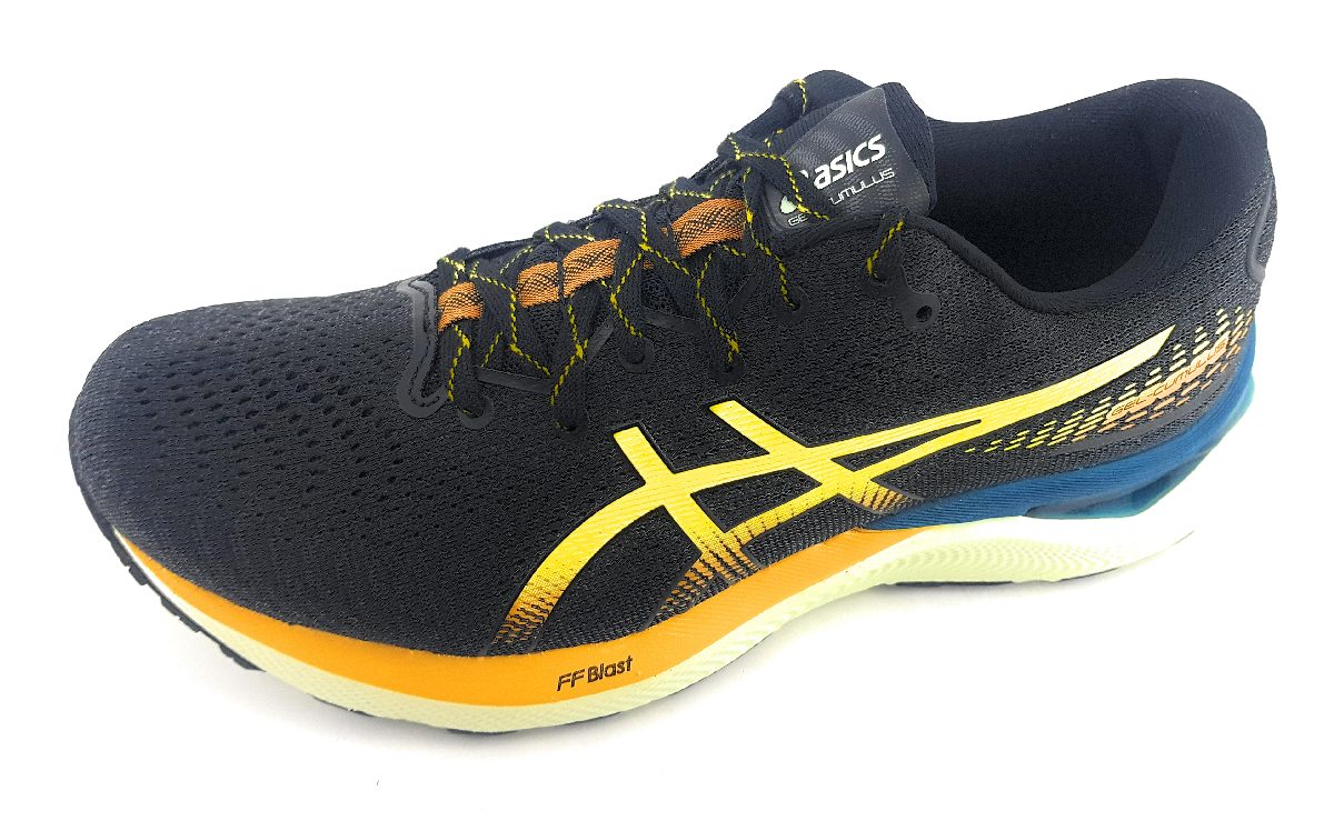 Asics Gel-Cumulus 1011B572-750 Blau 750 Black/ yellow