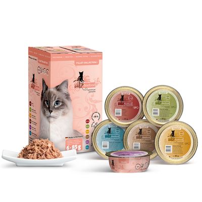 catz finefood Fillets Probierpaket 6 x 85 g