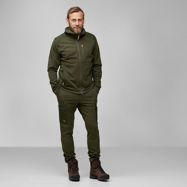 KEB FLEECE HOODIE M Herren - Fleecejacke
