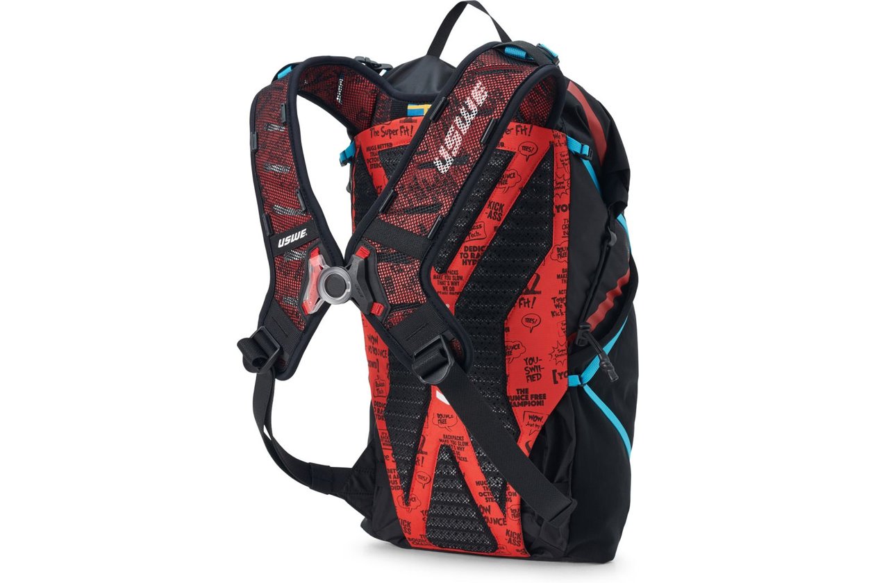 USWE Hajker 18 l Rolltop Rucksack