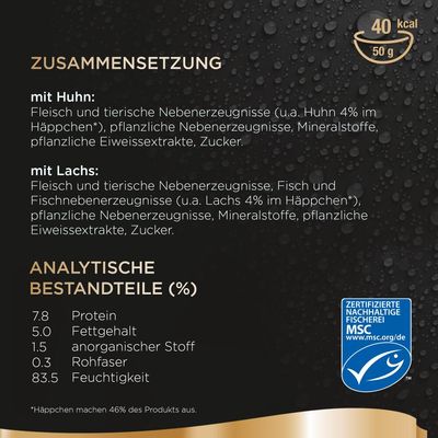 Megapack Sheba Fresh & Fine Frischebeutel 12 x 50 g