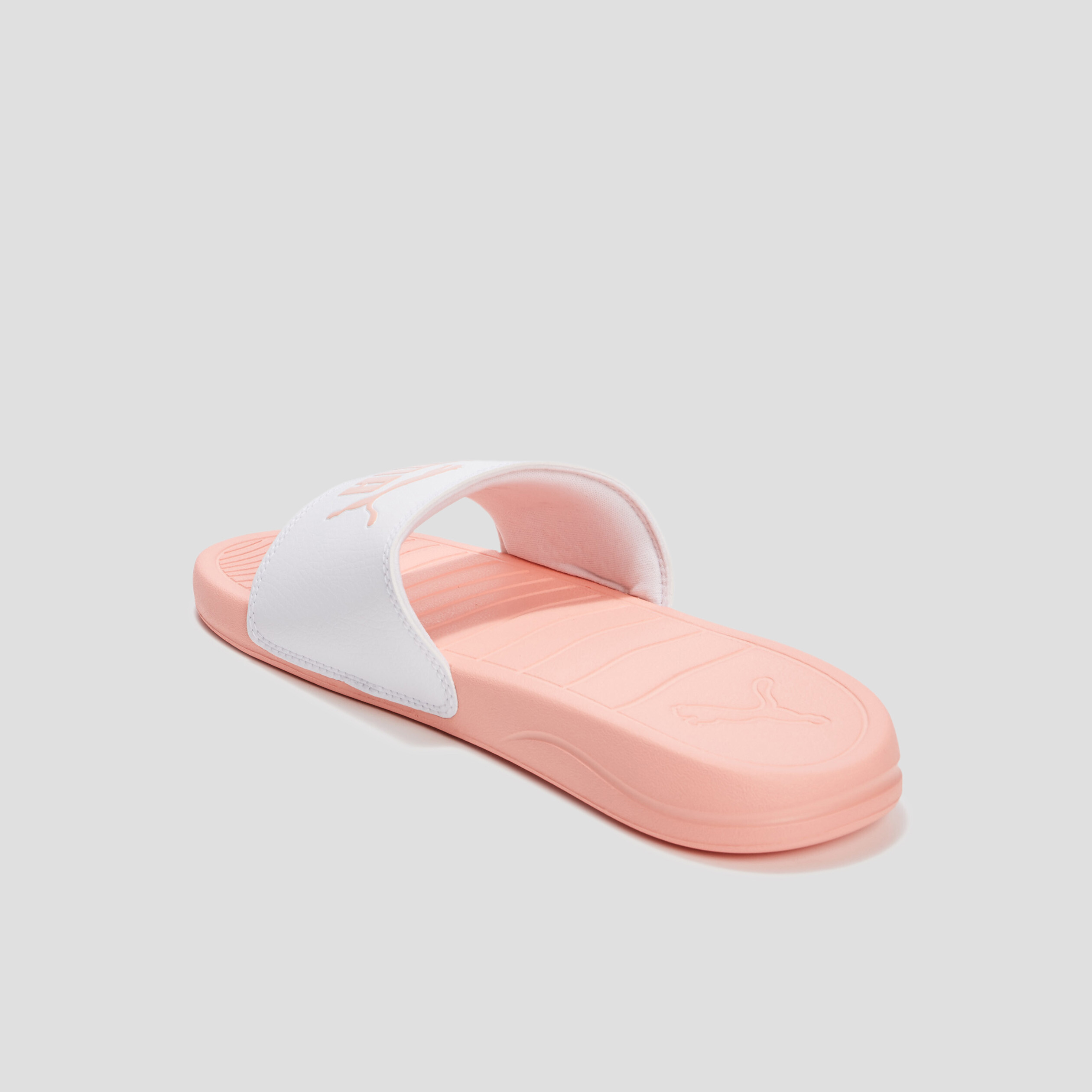 Claquettes Puma orange corail femme | La Halle