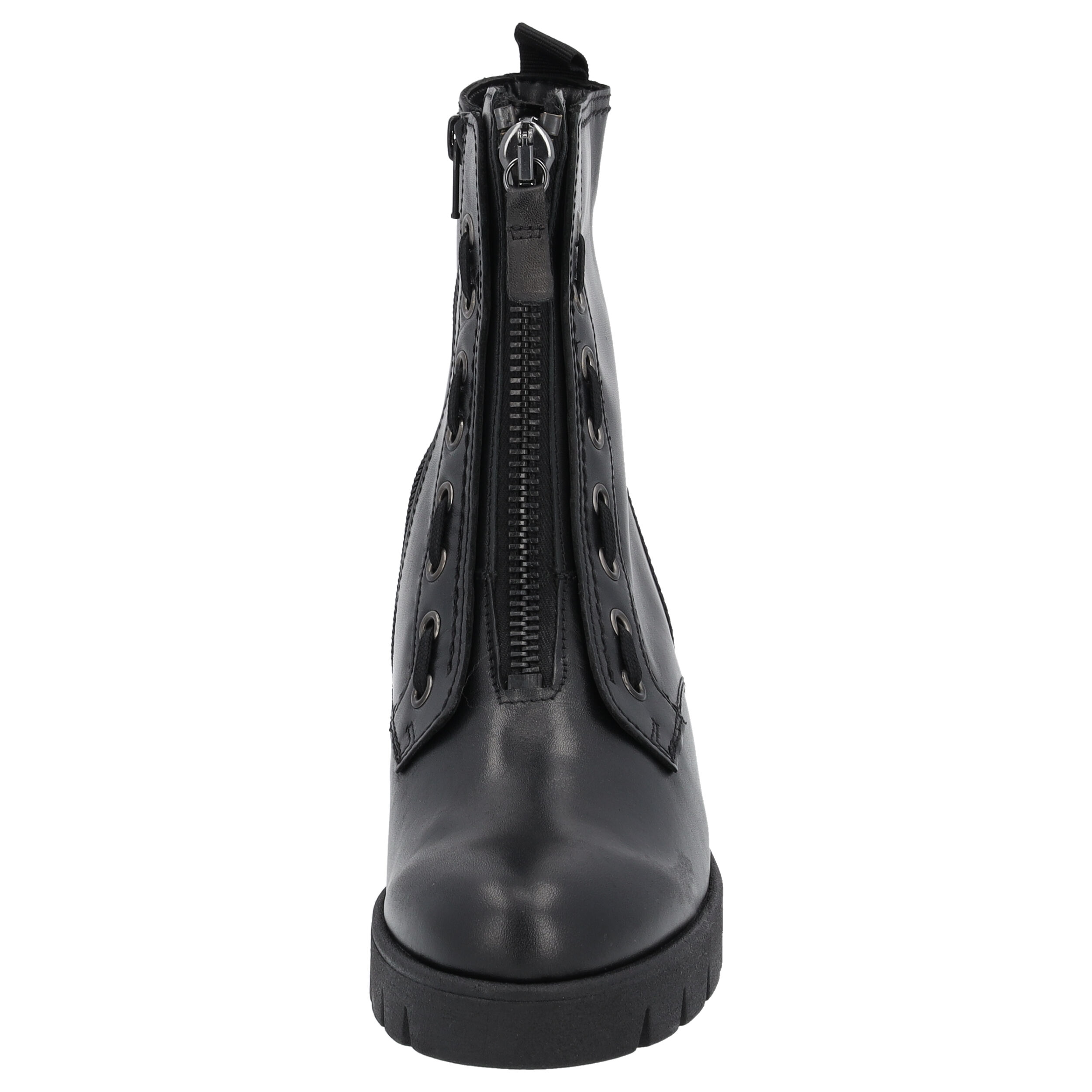 Gabor 31.716, Stiefeletten, Damen, Schwarz (altsilber)
