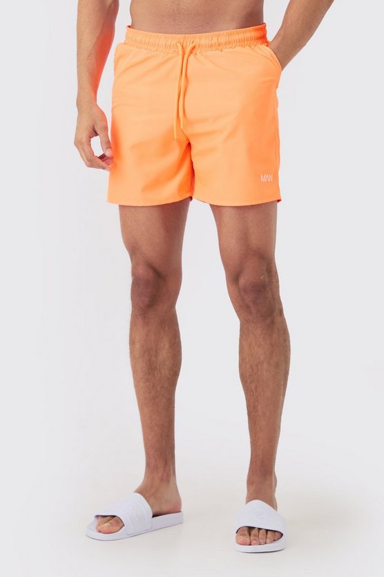Mittellange Original Man Badehose