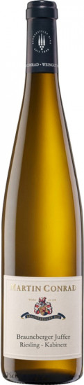 2020 Brauneberger Juffer Riesling süß - Weingut Martin Conrad