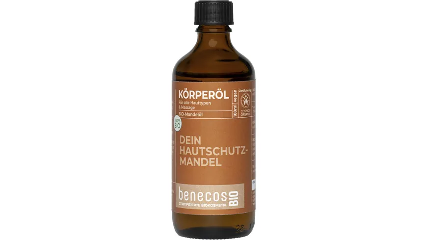benecos BIO Körperöl Mandelöl 100 ml