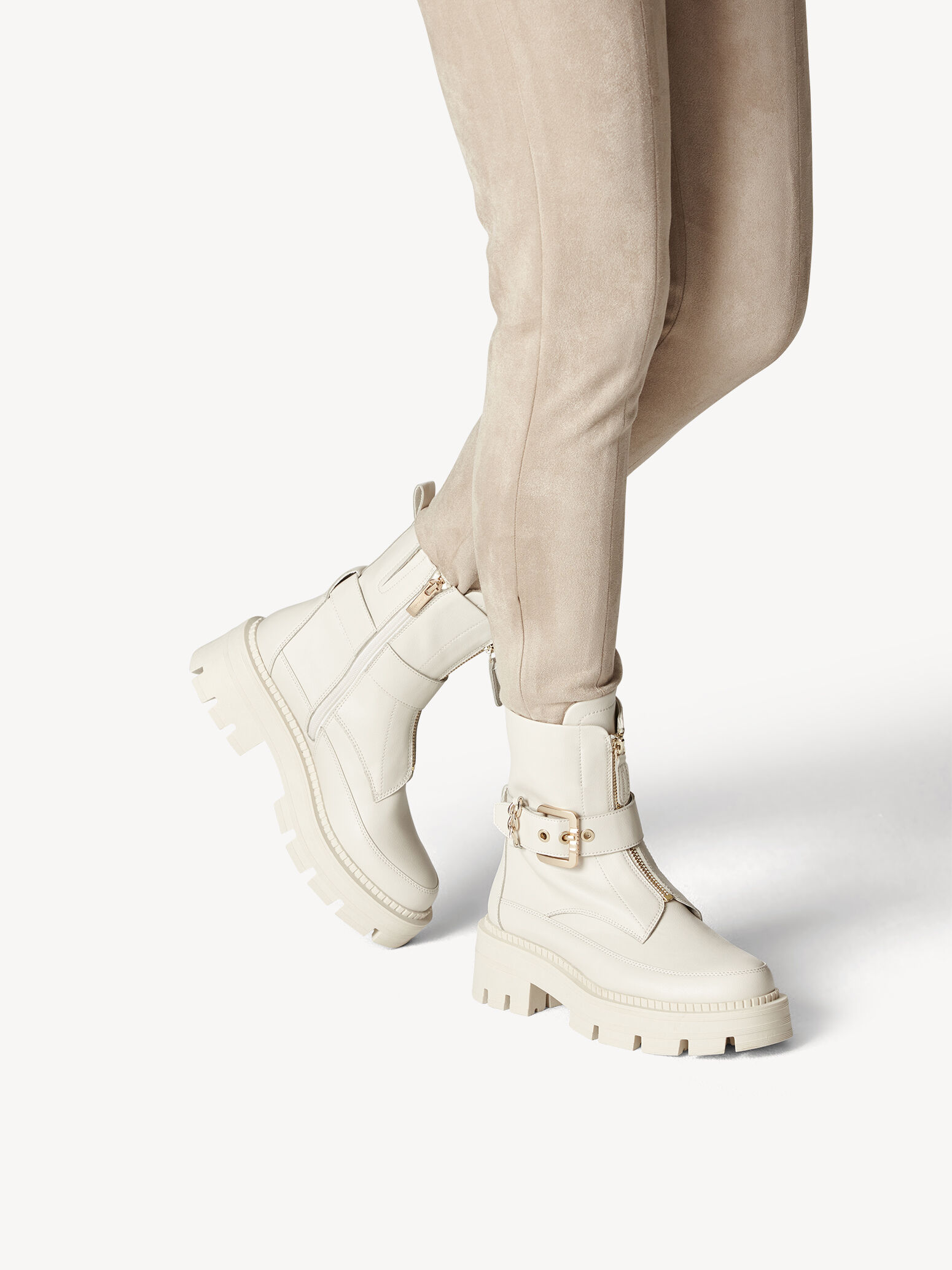 Bottine - beige