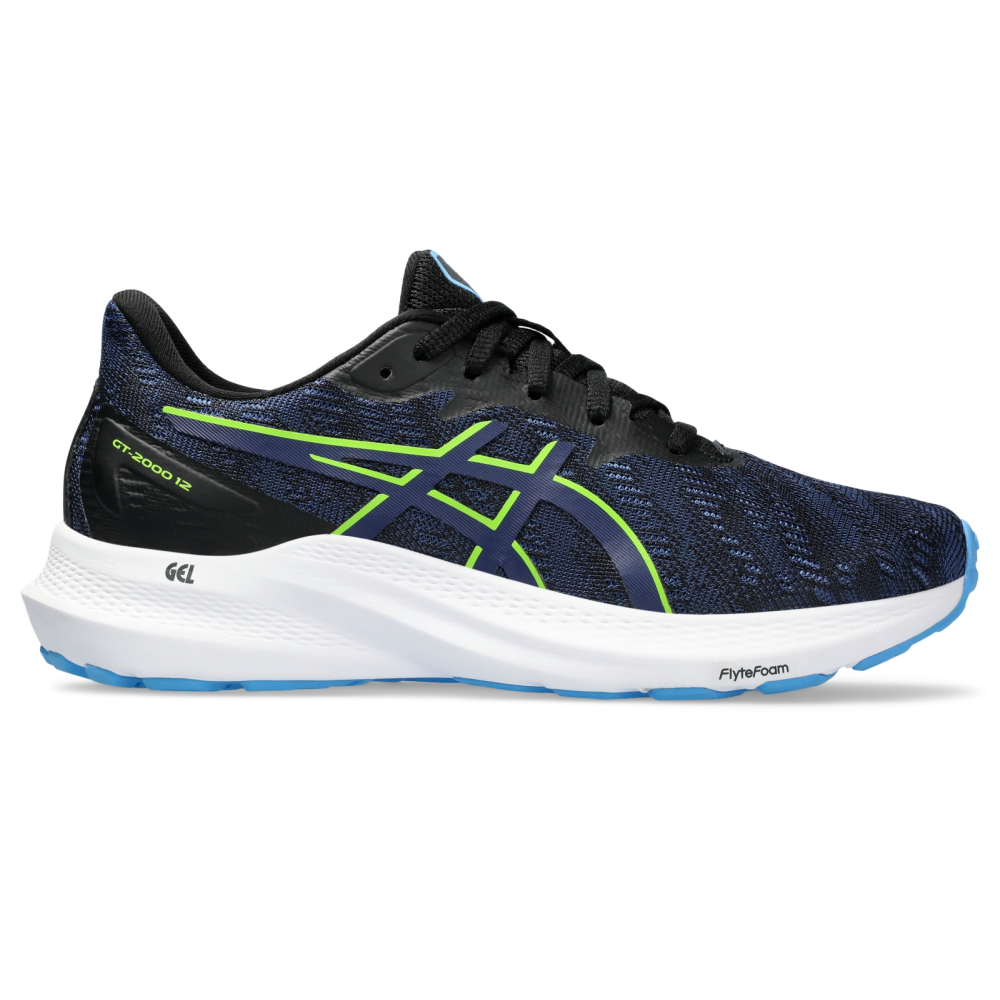 Asics GT 2000 12 GS 1014A330-003 / schwarz