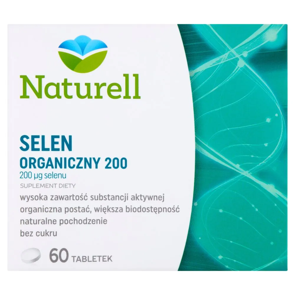„Naturell“ organinis selenas 200 mcg, tabletės