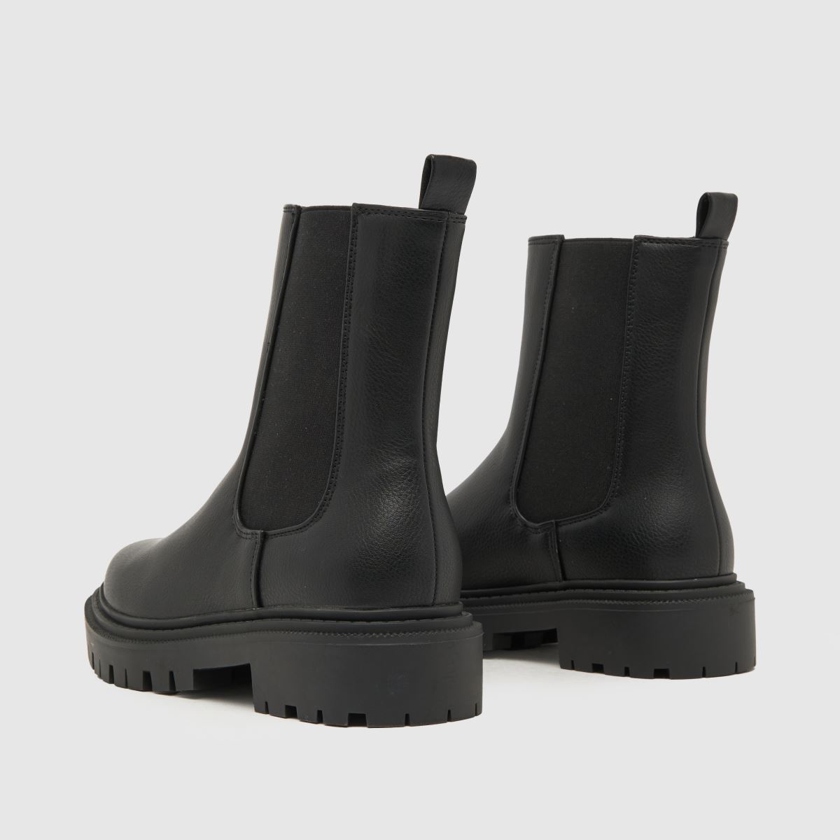 Schuh Arlo – Svarta grova chelsea-stövlar