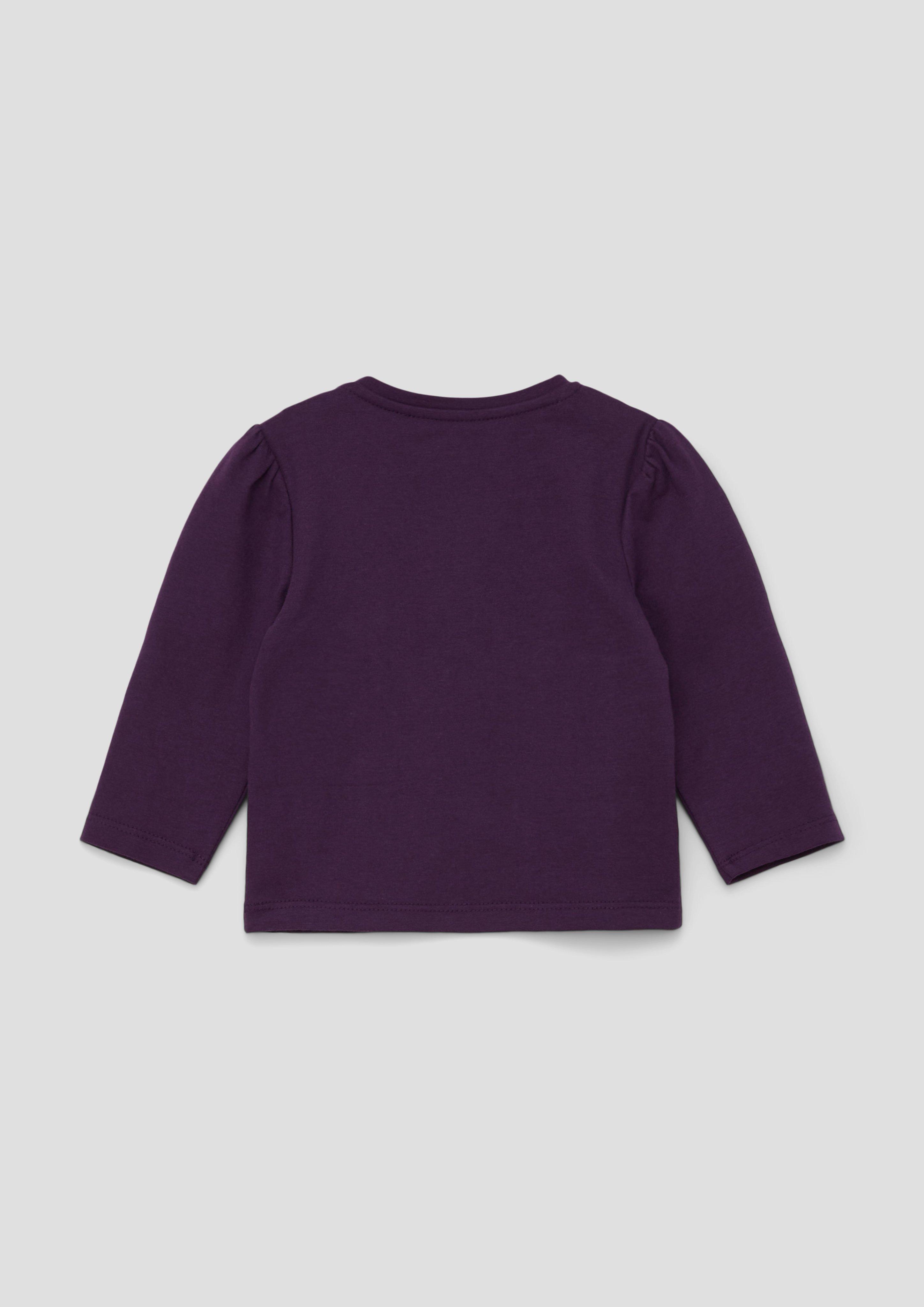 Longsleeve mit Frontprint  2134401-4836