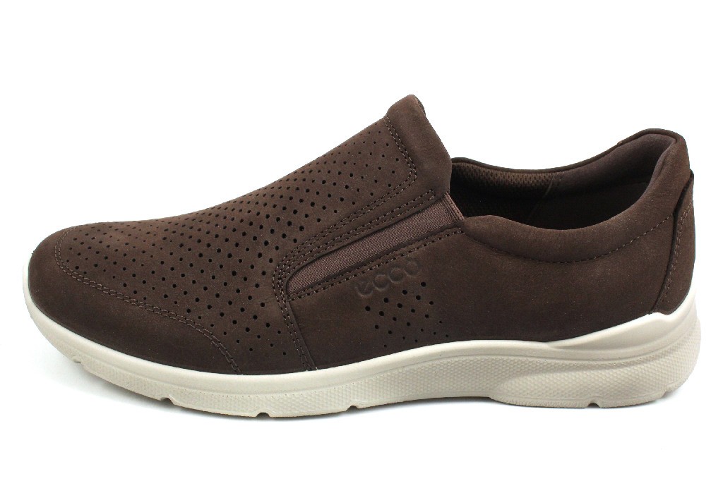 ECCO Komfort Slipper braun Irving Moch
