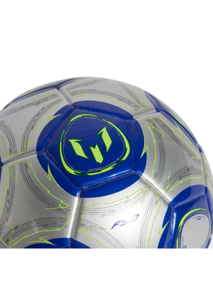 adidas Performance adidas Messi Mini Ball in Silber günstig kaufen 1