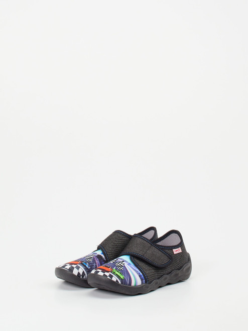 Kletthausschuh-76160010001 Superfit