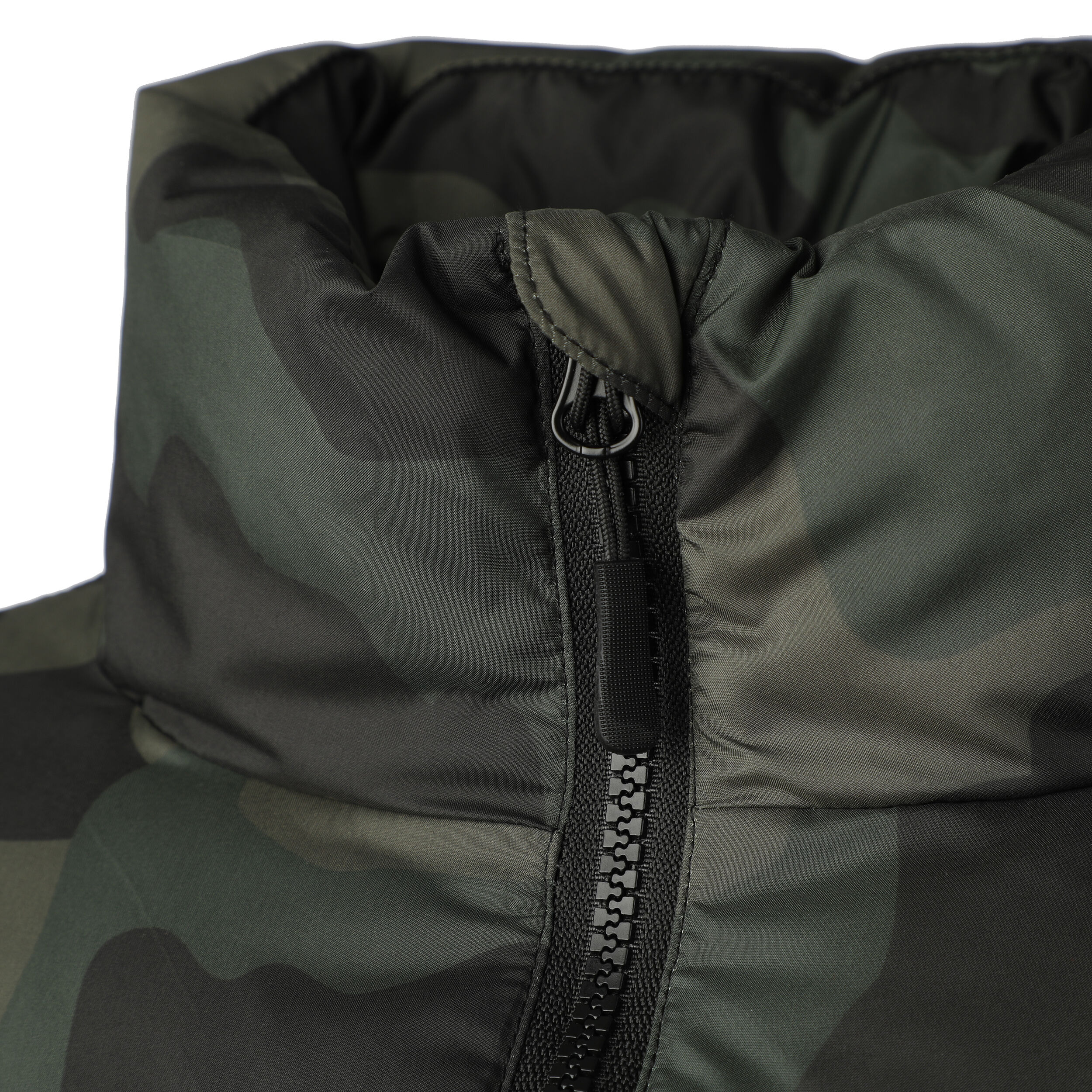 Camou Supercourt Daunenjacke Damen - Oliv, Khaki