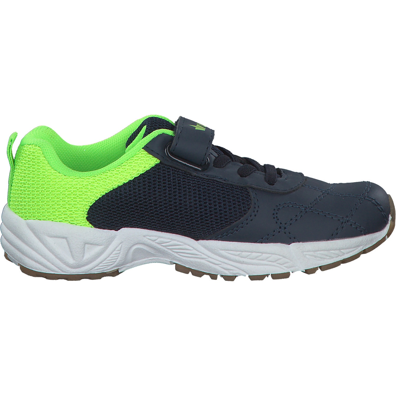 Geka Refugio VS, Halbschuhe (Kinder), Kinder, Marine/lemon
