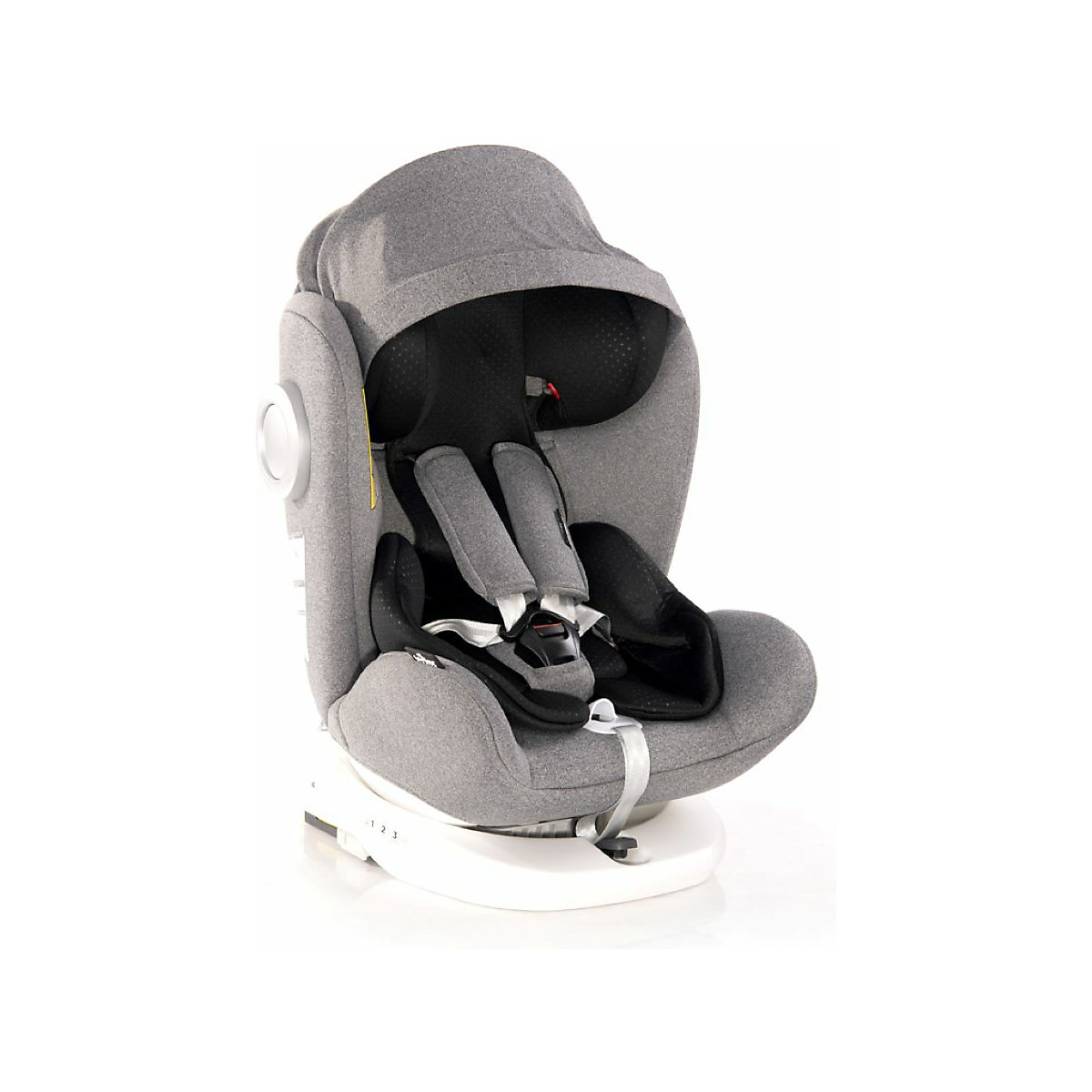 Kindersitz Lusso, SPS, Isofix, Gruppe 0+/1/2/3 (0-36 kg) Reisebetten
