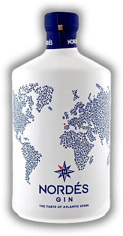 Nordes Atlantic Galician Gin Nordes Atlantic Galician Gin Frisch und elegant. 0,7	 Liter - Vol 40%