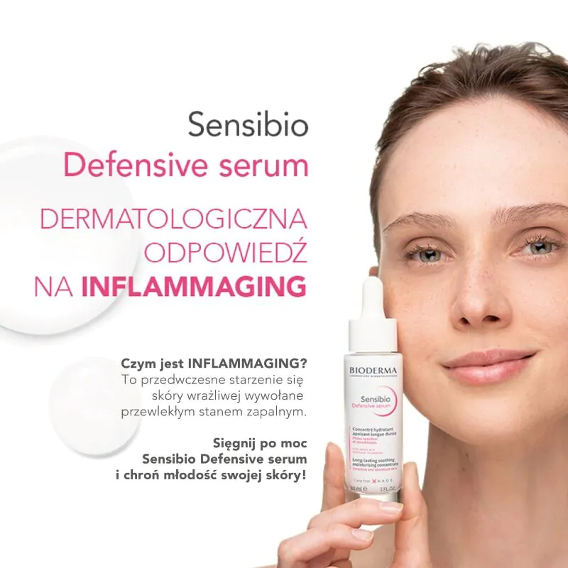 Bioderma Sensibio Defensivt serum