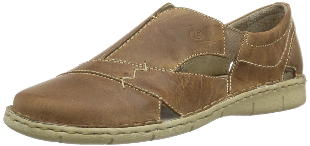 JOSEF SEIBEL Sportliche Slipper braun Jane 07