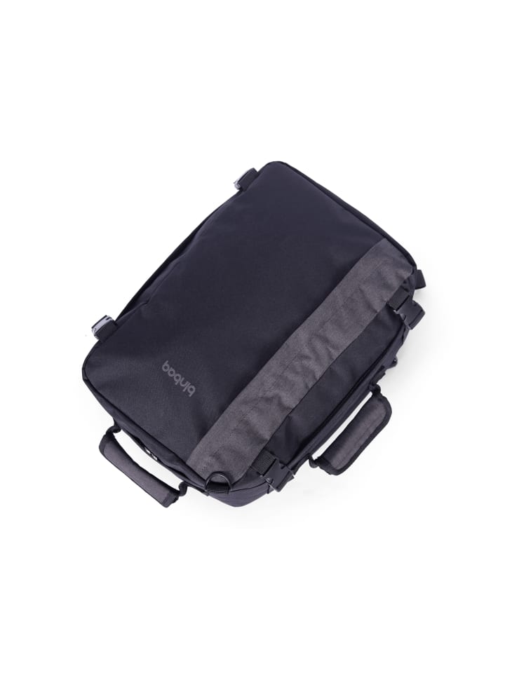 Hauptstadtkoffer blnbag M5 Handgepäck-Rucksack Ryanair 40x20x25 Backpack in Darkgrey / Grey günstig kaufen S