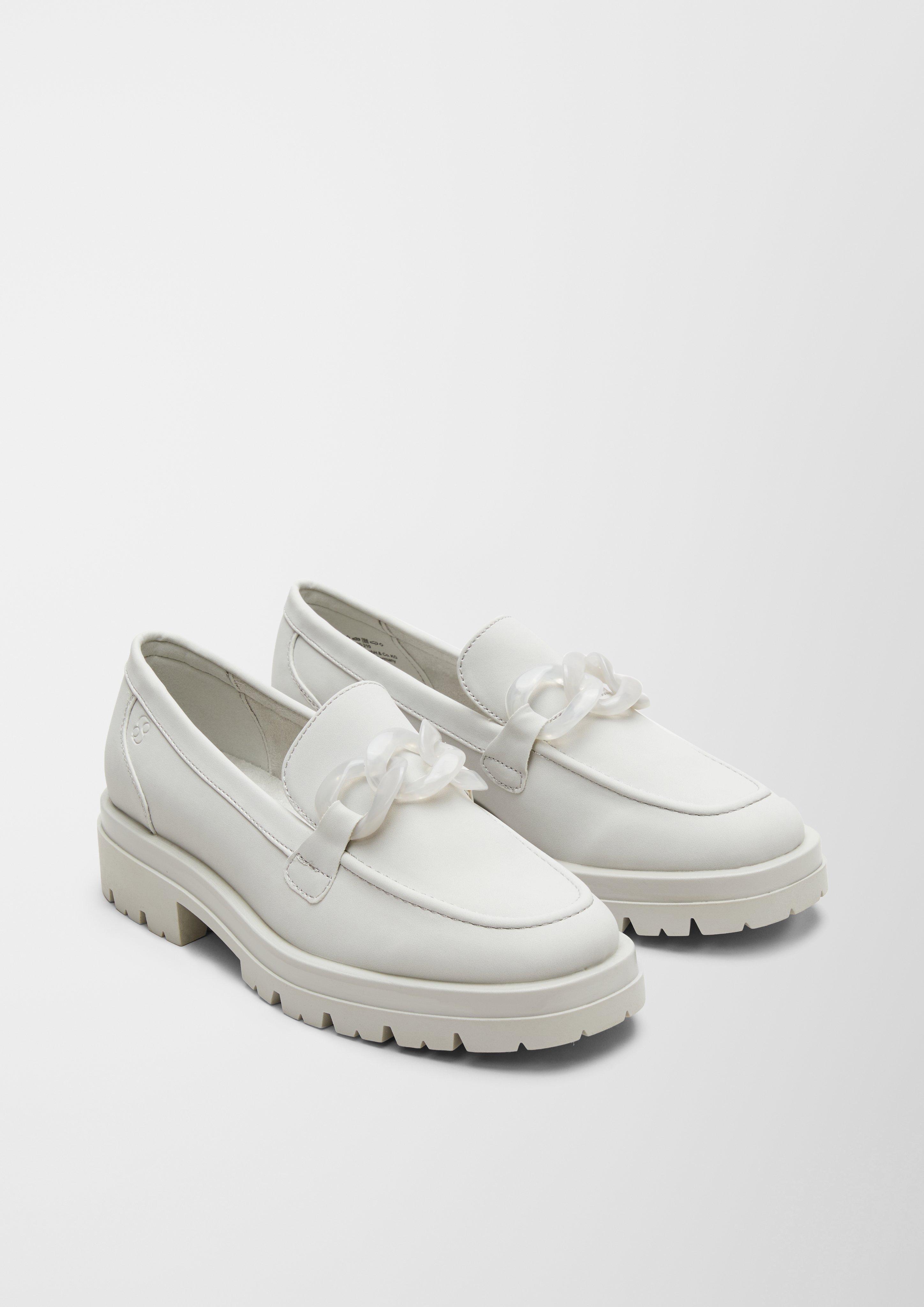 Loafer mit Ketten-Detail  6007329-210
