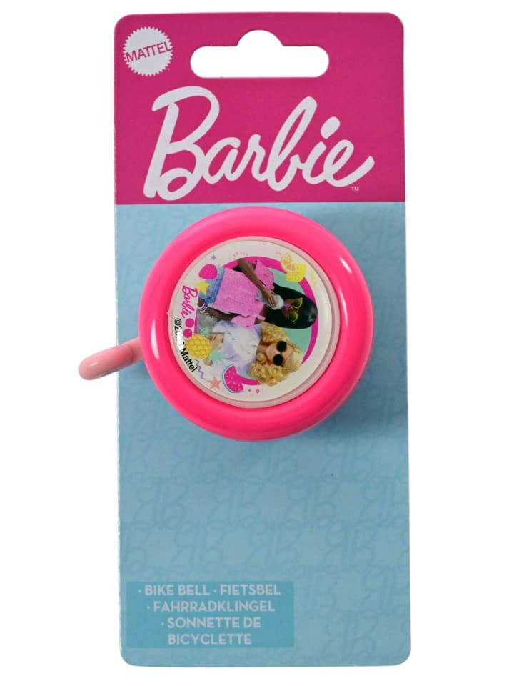 Barbie Fahrradklingel in Pink günstig kaufen onesize