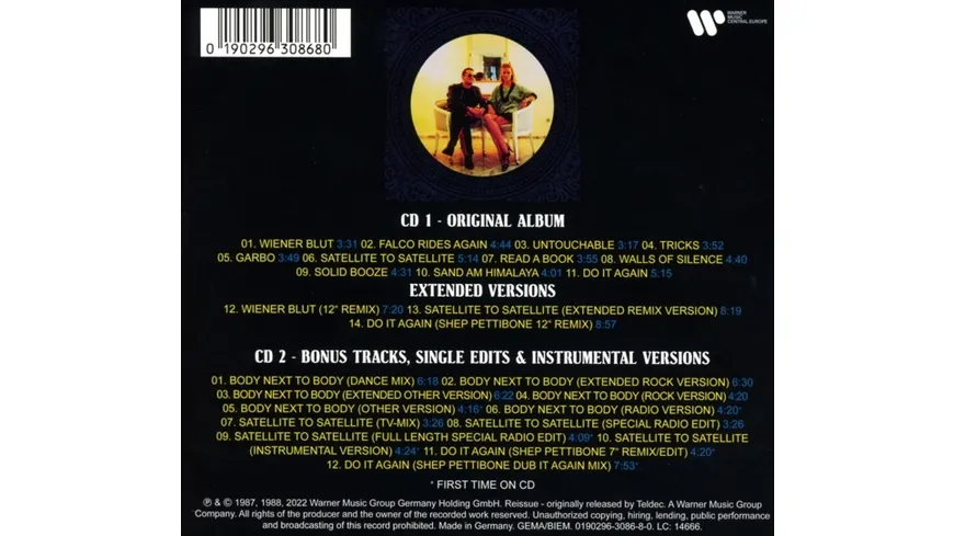 Wiener Blut (Deluxe Edition) (2022 Remaster) Deluxe Edition Digipak