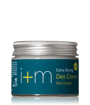 i+m Naturkosmetik Extra Strong Deodorant Creme-30 ml