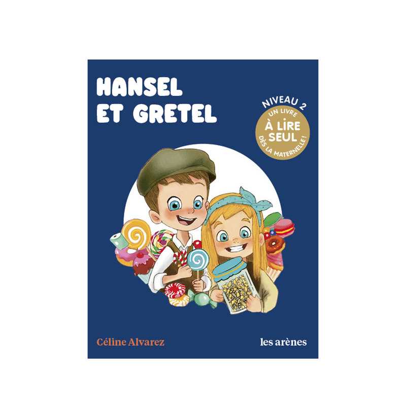 Livre Hansel et Gretel, les lectures naturelles - Les Arènes