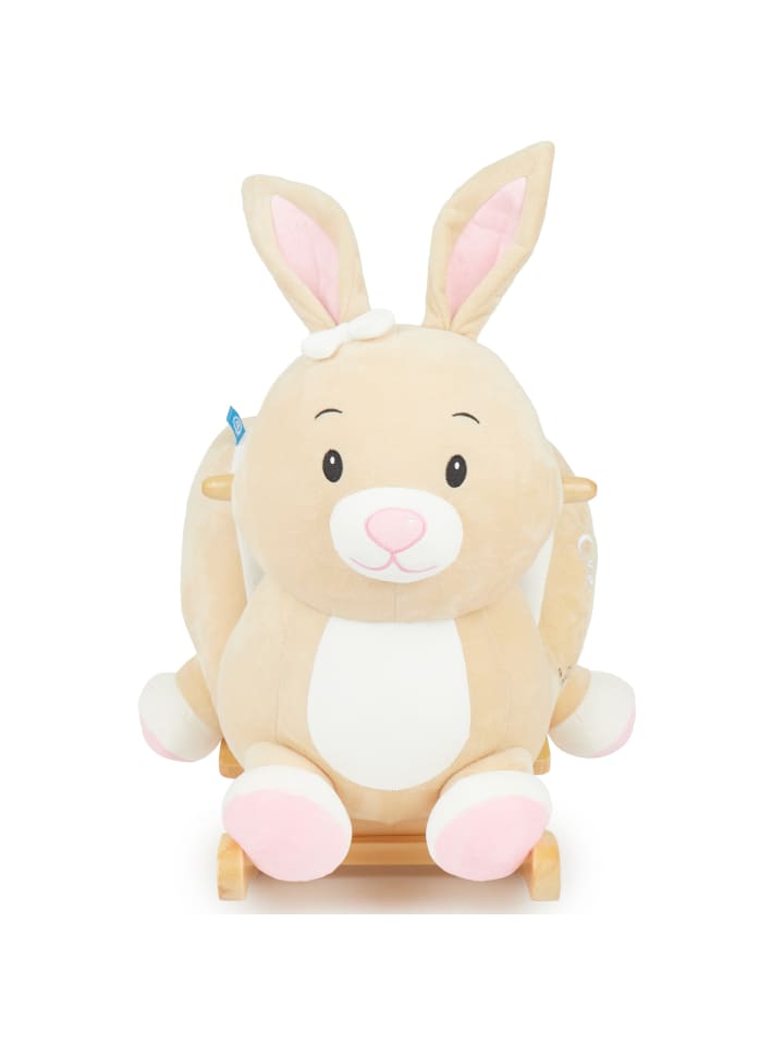Bieco Spielwaren Schaukeltier Hase Hopsi in Beige günstig kaufen onesize