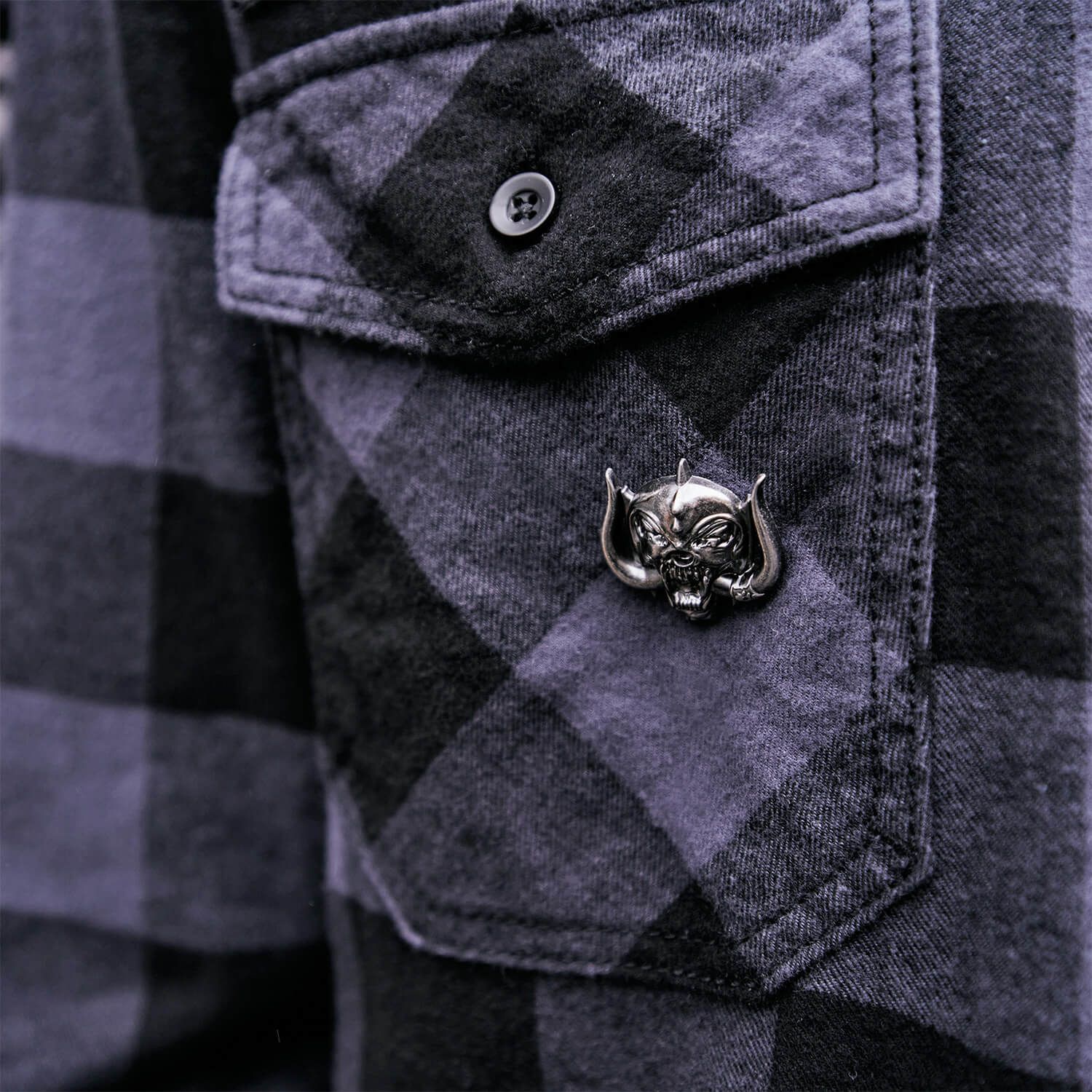 Motörhead Checkshirt