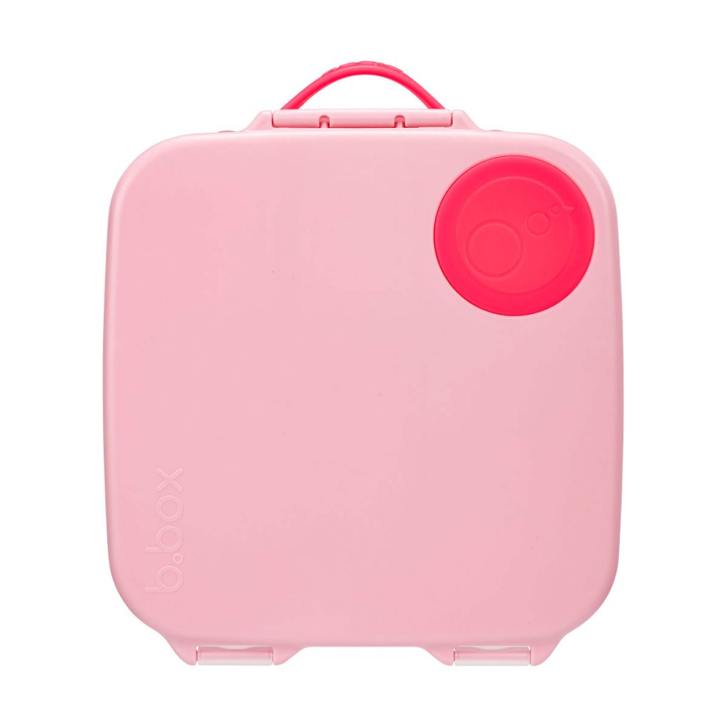 b.box Lunchbox groß – Flamingo Fizz