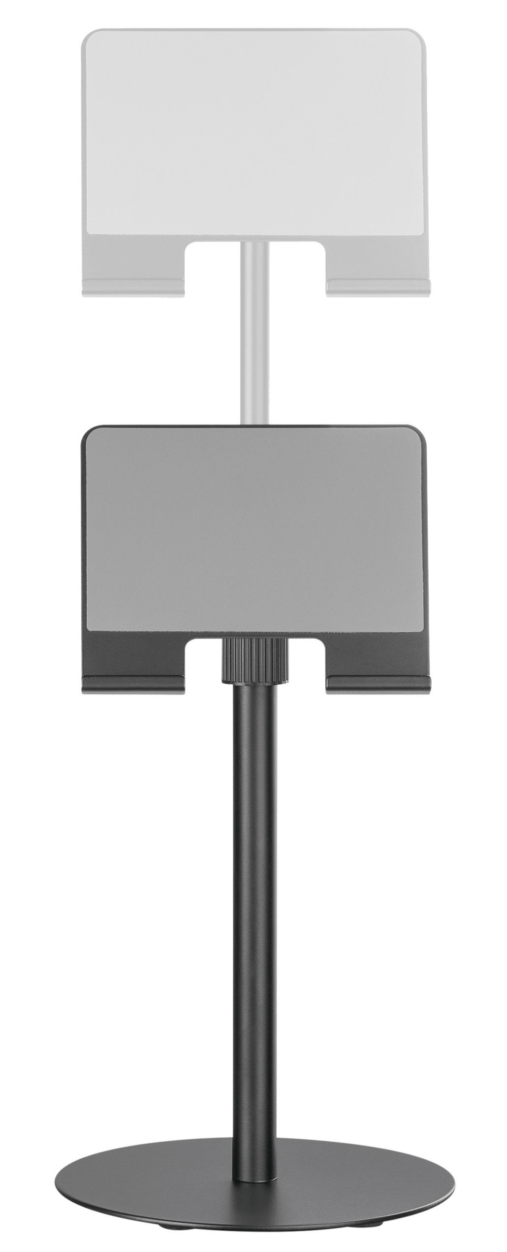 my wall HT31L Tablet-Halterung, (Packung, 1-Teilig, Höhenverstellbarer Tischständer für Tablets und Smartphones)