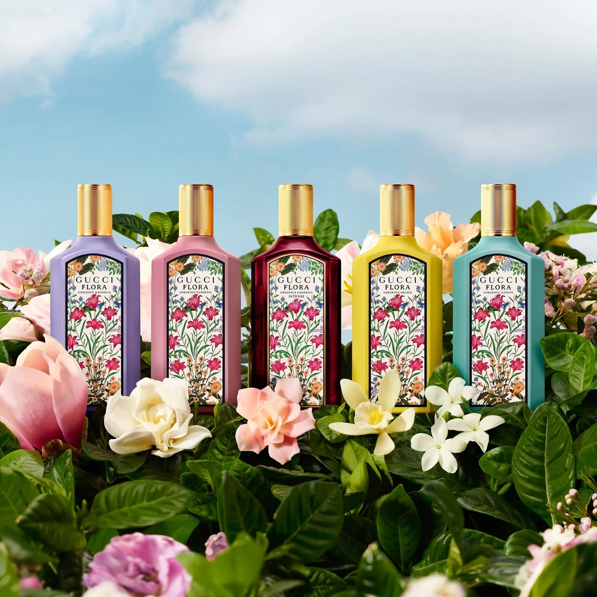 Gucci Flora Gorgeous Gardenia Intenso - Eau de Parfum